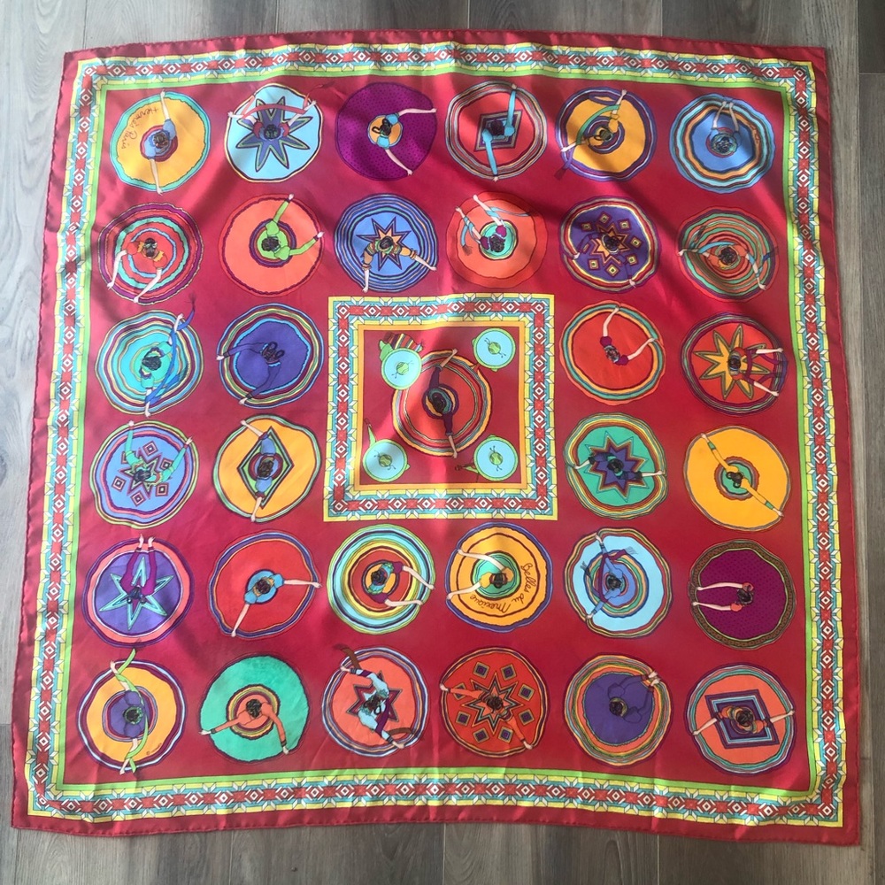 Hermès Spanish Dancer Silk Scarf